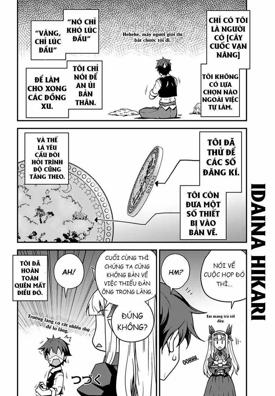 Cuộc Sống Thong Dong Ở Dị Thế Giới Chap 53 - Next Chap 54