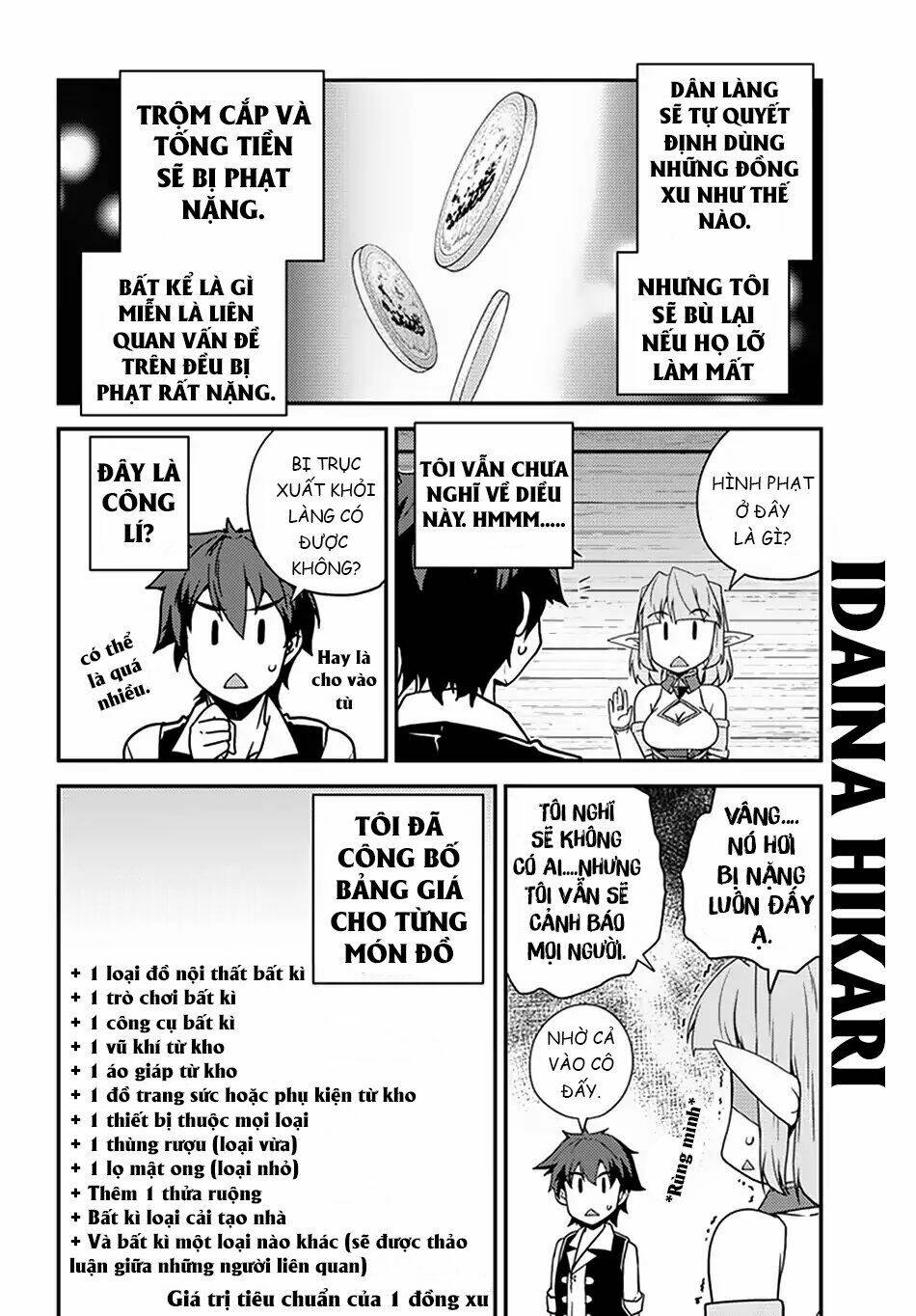 Cuộc Sống Thong Dong Ở Dị Thế Giới Chap 55 - Next Chap 56