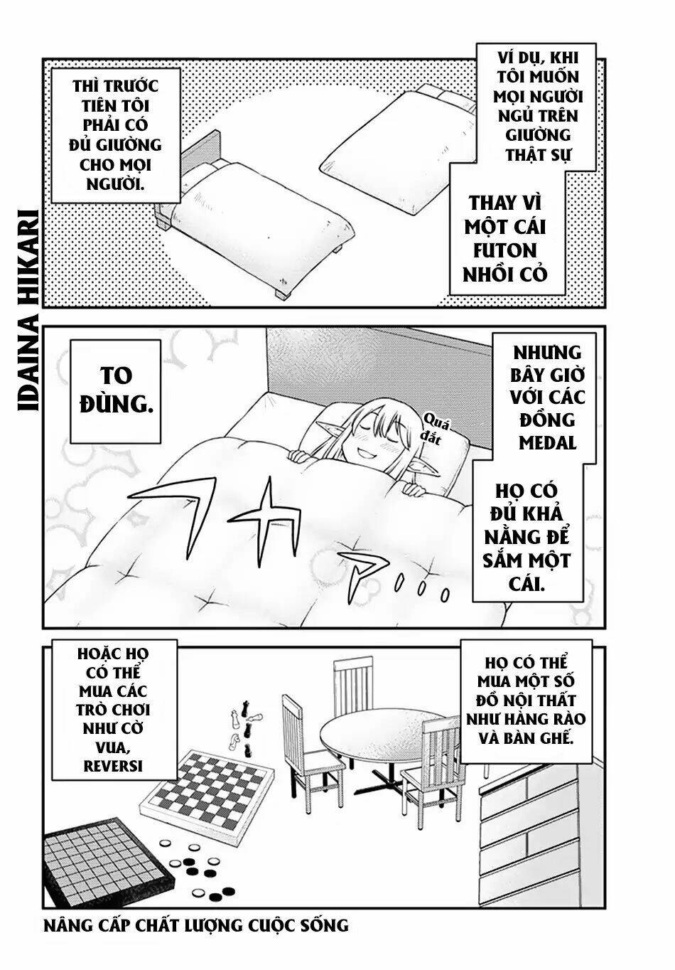 Cuộc Sống Thong Dong Ở Dị Thế Giới Chap 55 - Next Chap 56