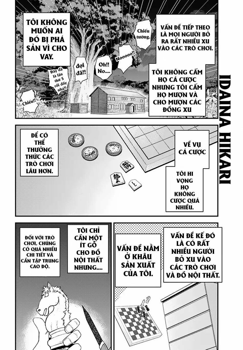 Cuộc Sống Thong Dong Ở Dị Thế Giới Chap 56 - Next Chap 57