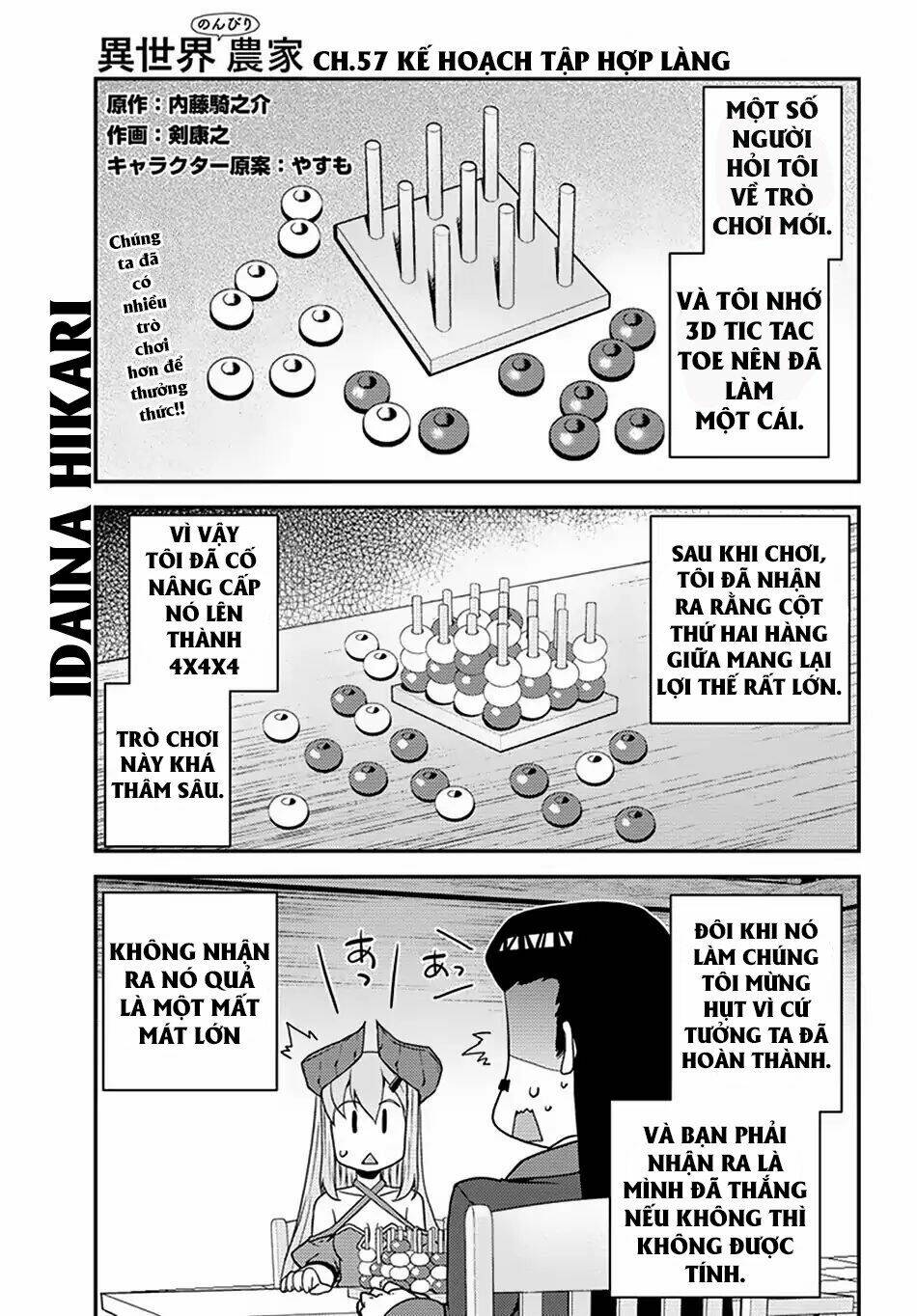 Cuộc Sống Thong Dong Ở Dị Thế Giới Chap 57 - Next Chap 58