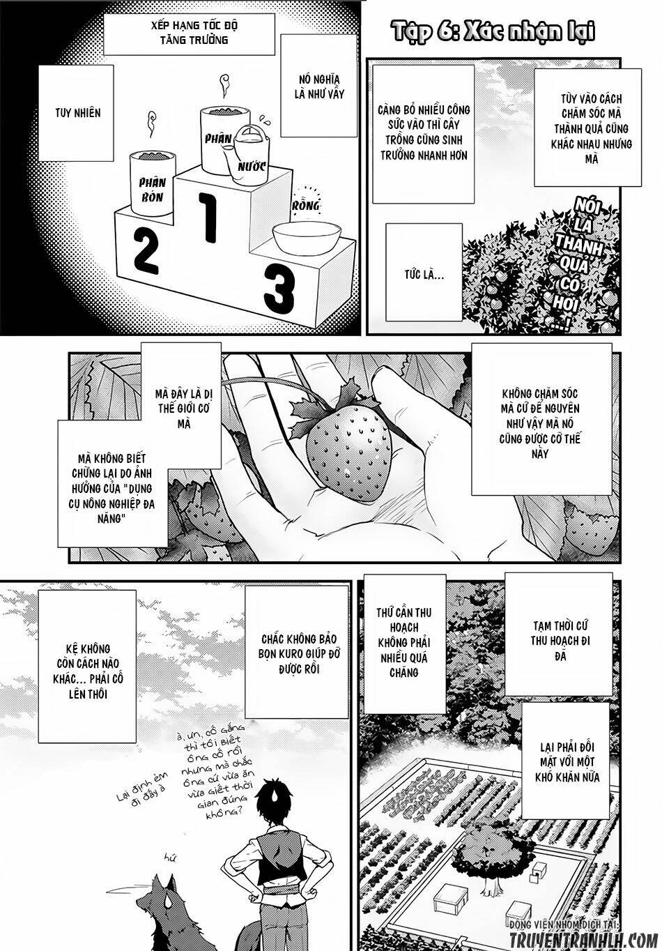 Cuộc Sống Thong Dong Ở Dị Thế Giới Chap 6 - Next Chap 7