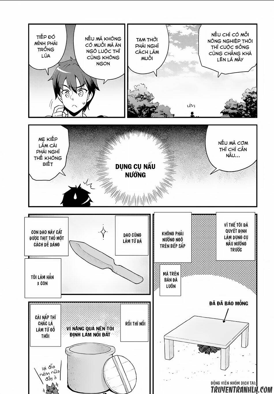 Cuộc Sống Thong Dong Ở Dị Thế Giới Chap 6 - Next Chap 7