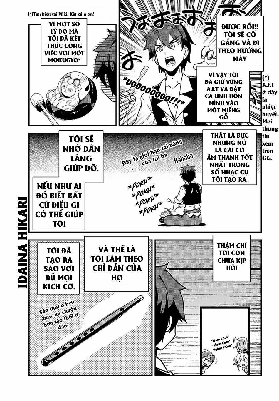 Cuộc Sống Thong Dong Ở Dị Thế Giới Chap 60 - Next Chap 61