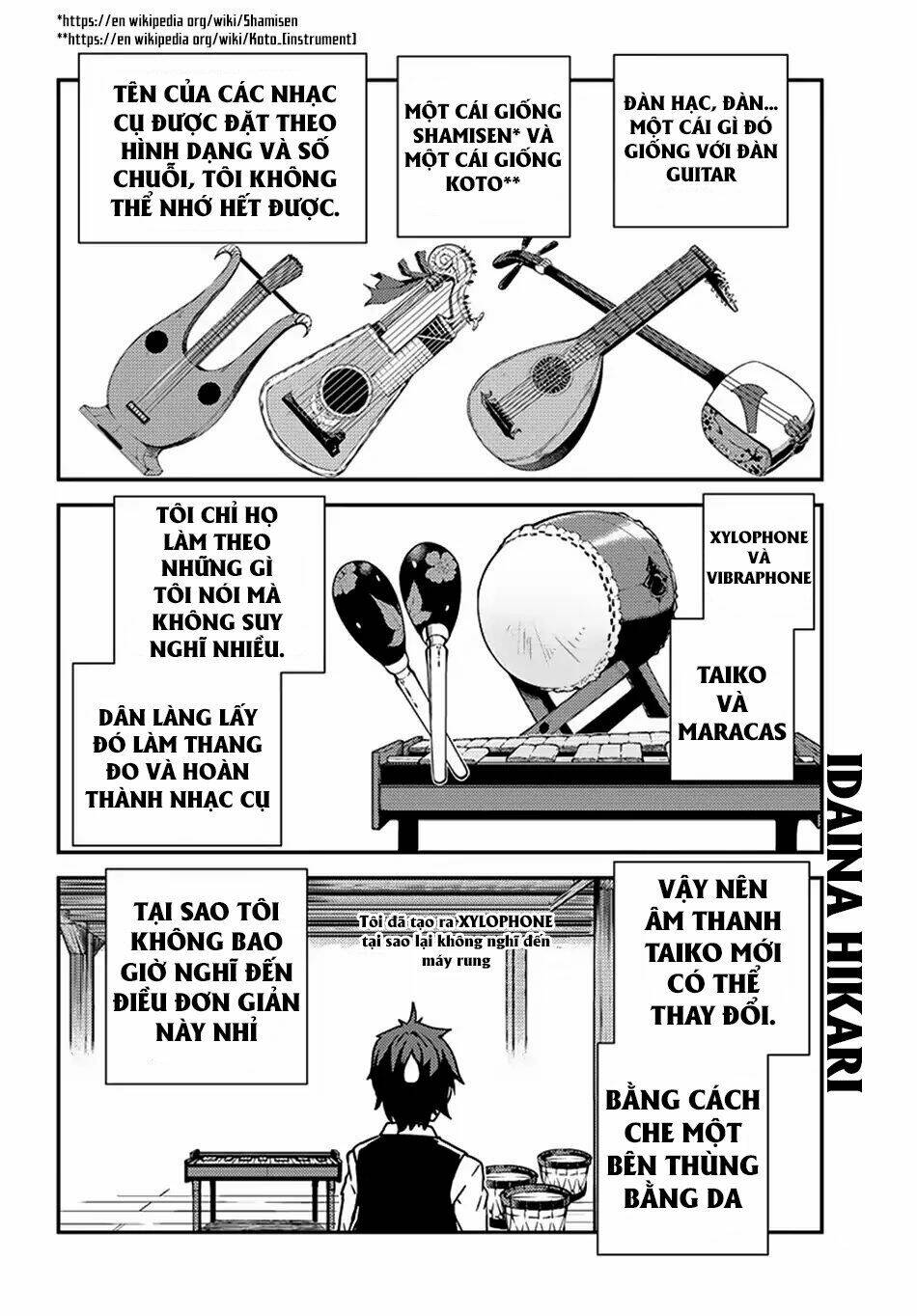 Cuộc Sống Thong Dong Ở Dị Thế Giới Chap 60 - Next Chap 61