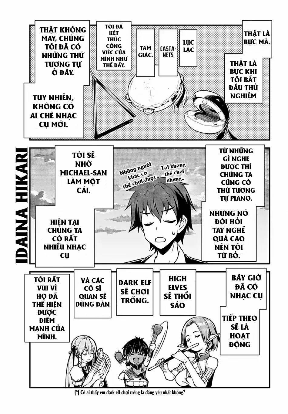 Cuộc Sống Thong Dong Ở Dị Thế Giới Chap 60 - Next Chap 61