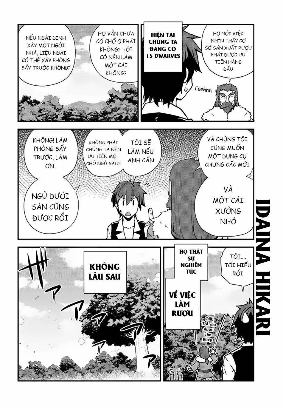 Cuộc Sống Thong Dong Ở Dị Thế Giới Chap 61 - Next Chap 62