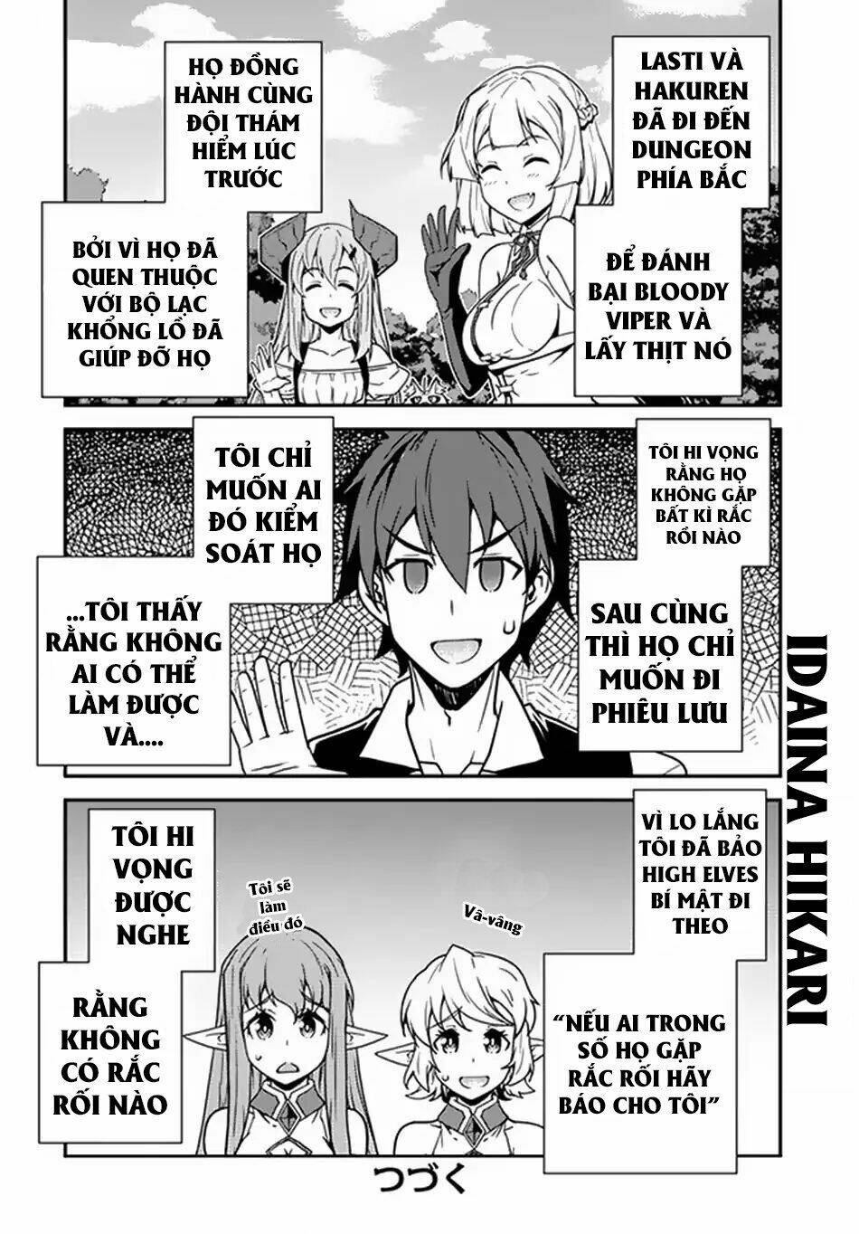 Cuộc Sống Thong Dong Ở Dị Thế Giới Chap 62 - Next Chap 63