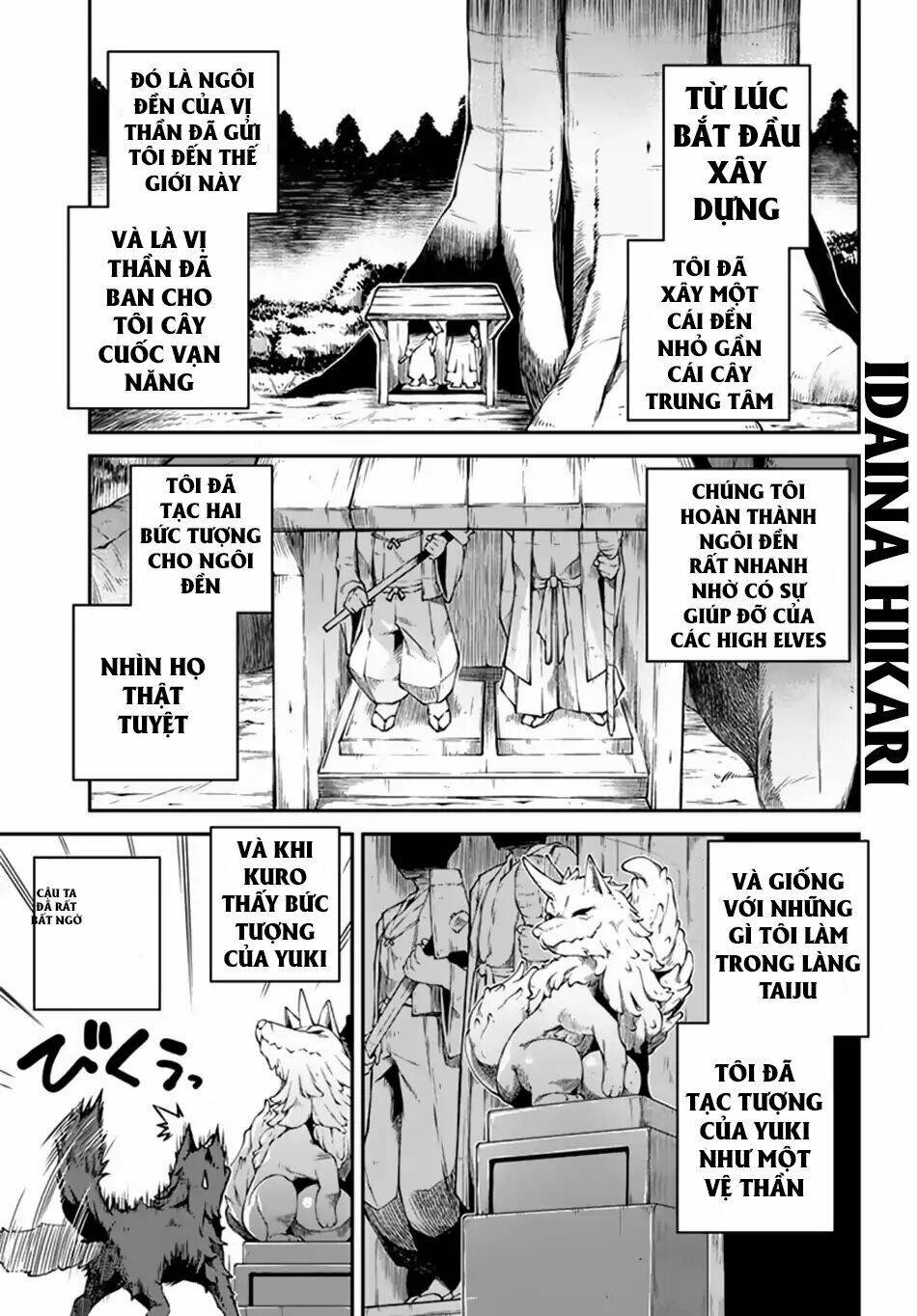 Cuộc Sống Thong Dong Ở Dị Thế Giới Chap 63 - Next Chap 64