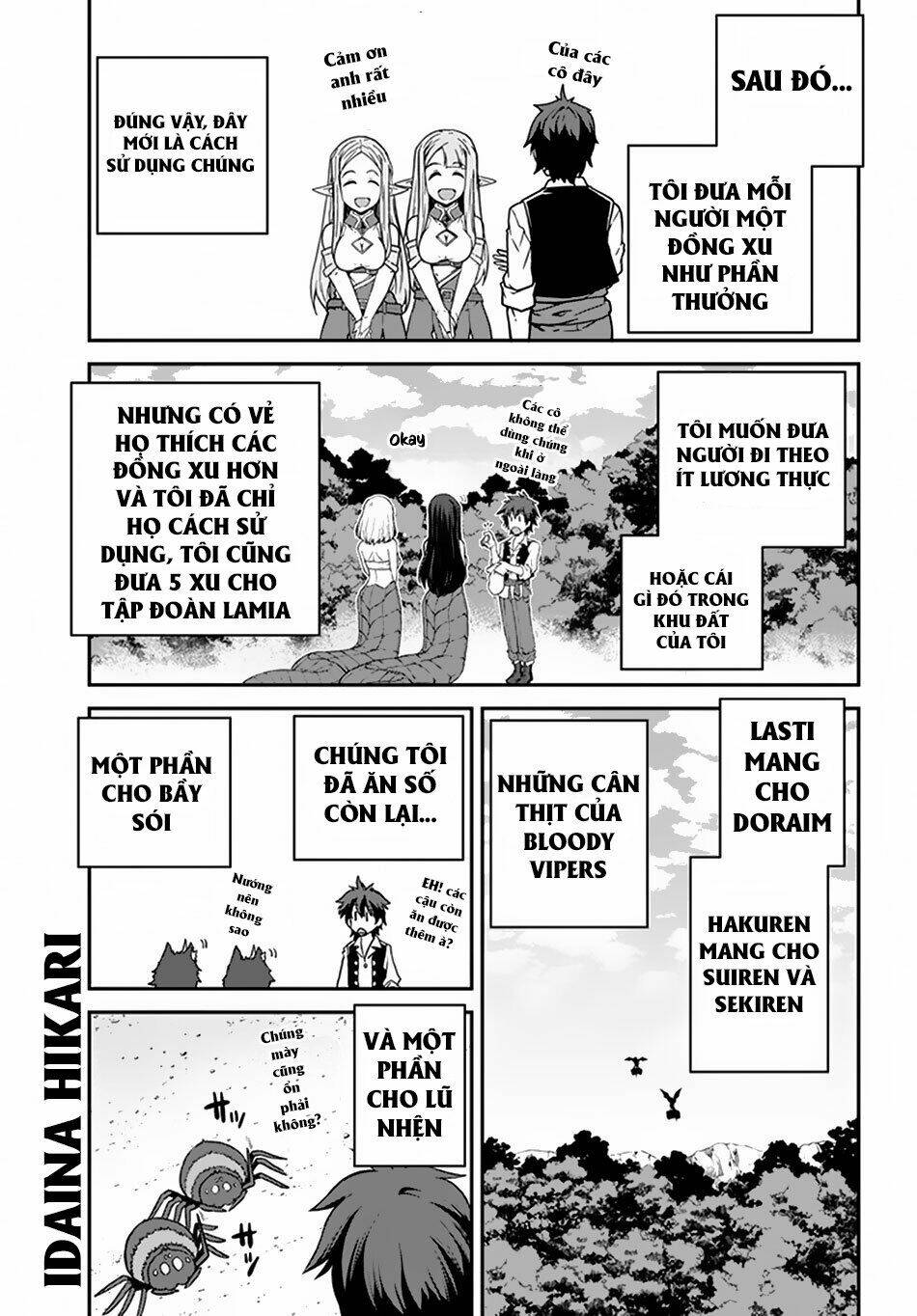 Cuộc Sống Thong Dong Ở Dị Thế Giới Chap 64 - Next Chap 65