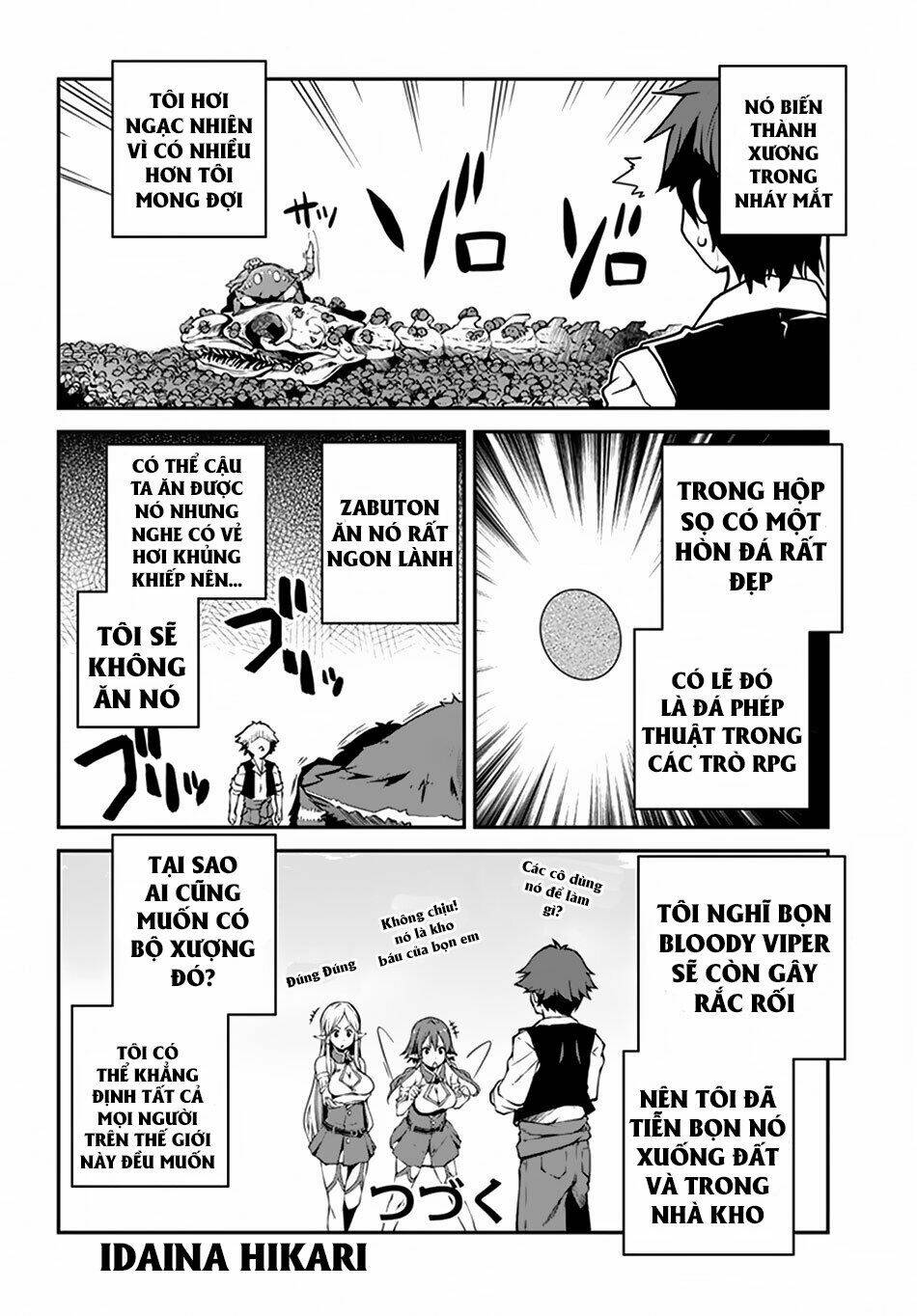 Cuộc Sống Thong Dong Ở Dị Thế Giới Chap 64 - Next Chap 65