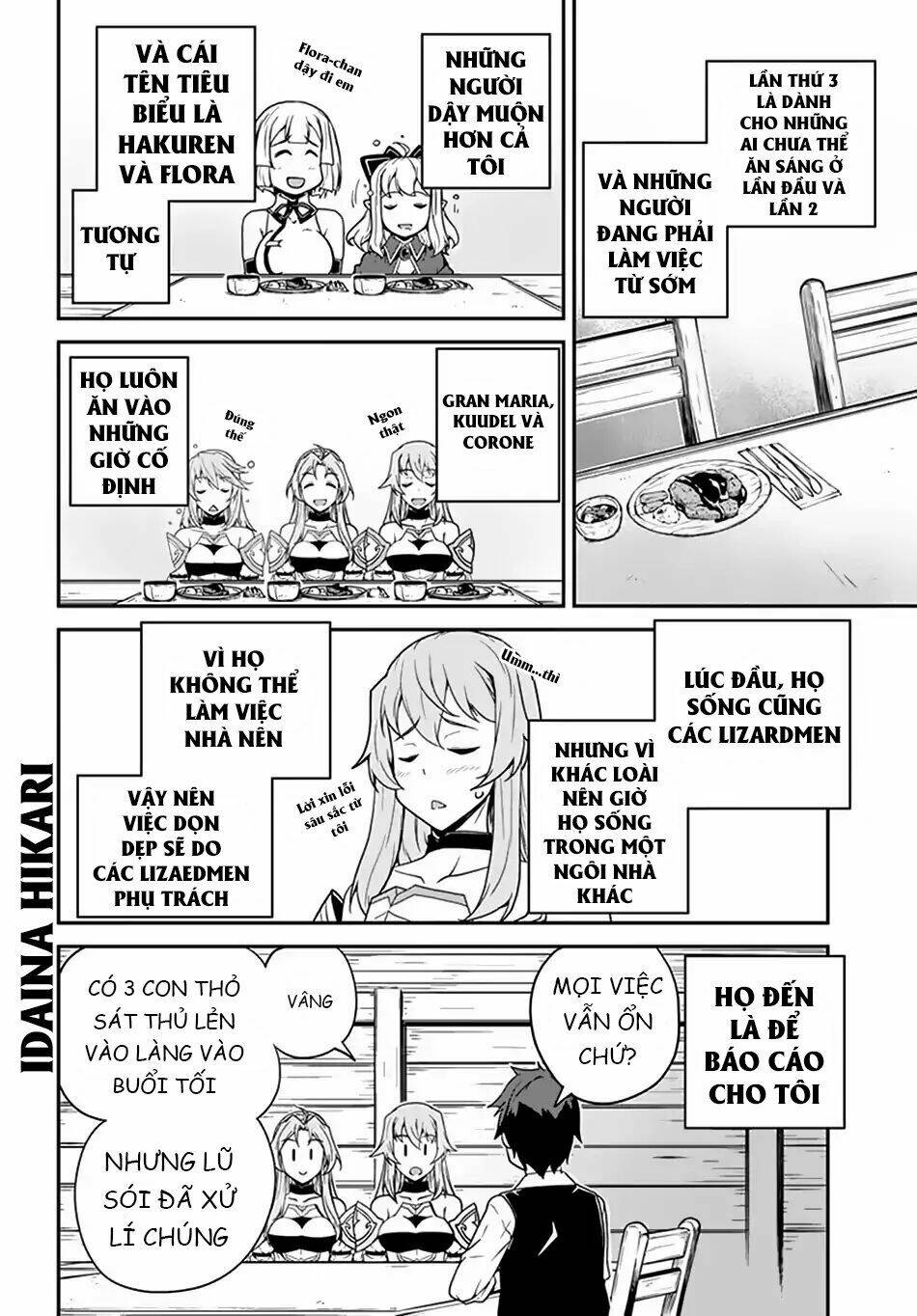 Cuộc Sống Thong Dong Ở Dị Thế Giới Chap 66 - Next Chap 67