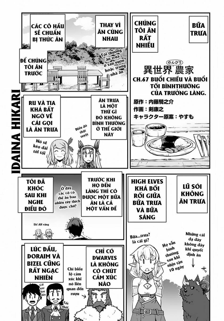 Cuộc Sống Thong Dong Ở Dị Thế Giới Chap 67 - Next Chap 68