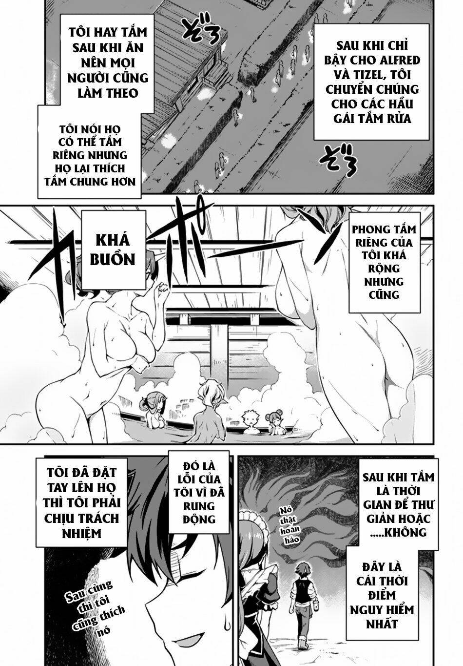 Cuộc Sống Thong Dong Ở Dị Thế Giới Chap 67 - Next Chap 68