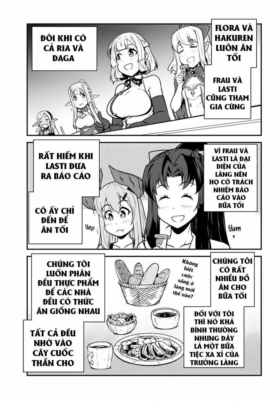 Cuộc Sống Thong Dong Ở Dị Thế Giới Chap 67 - Next Chap 68
