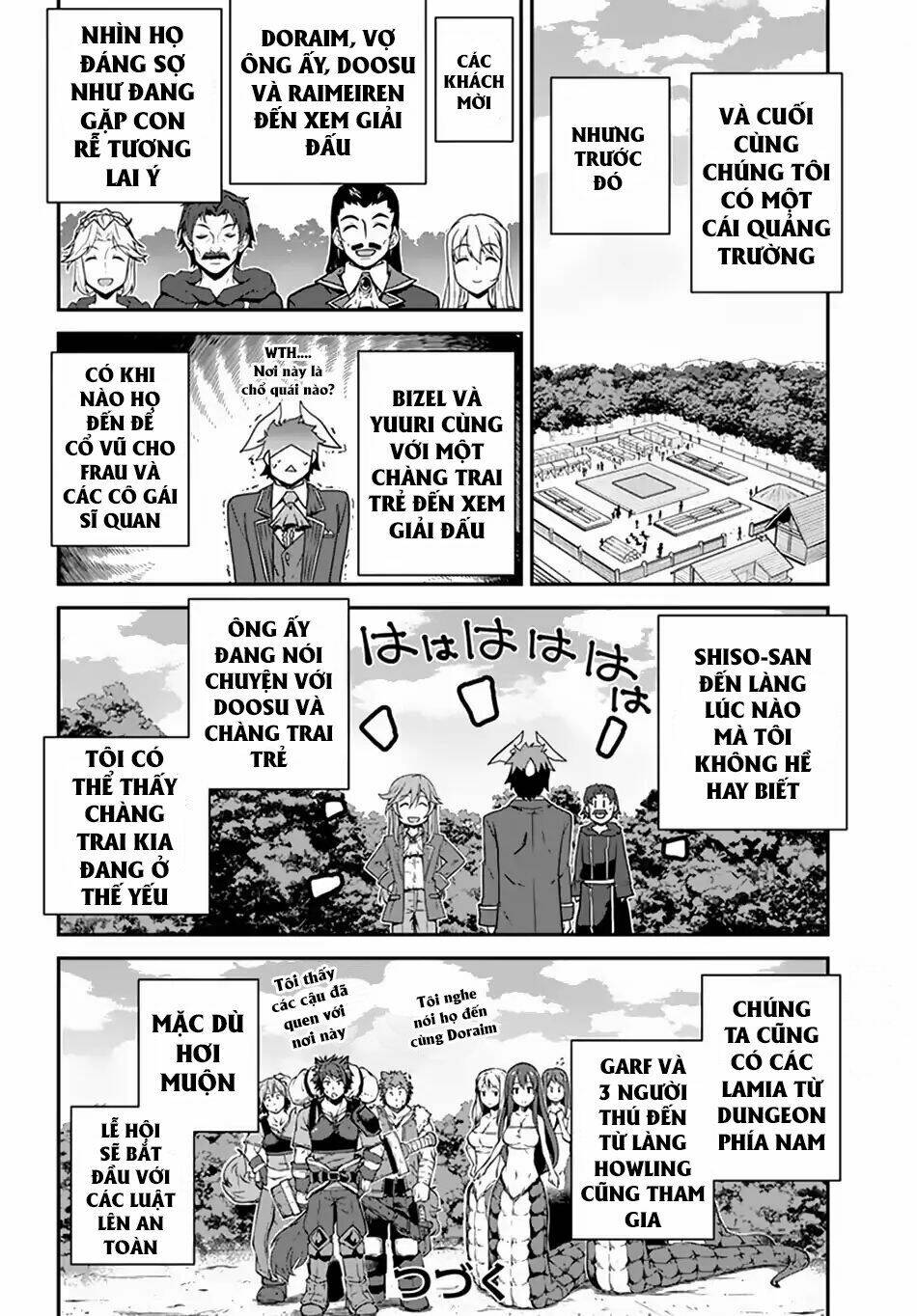 Cuộc Sống Thong Dong Ở Dị Thế Giới Chap 69 - Next Chap 70