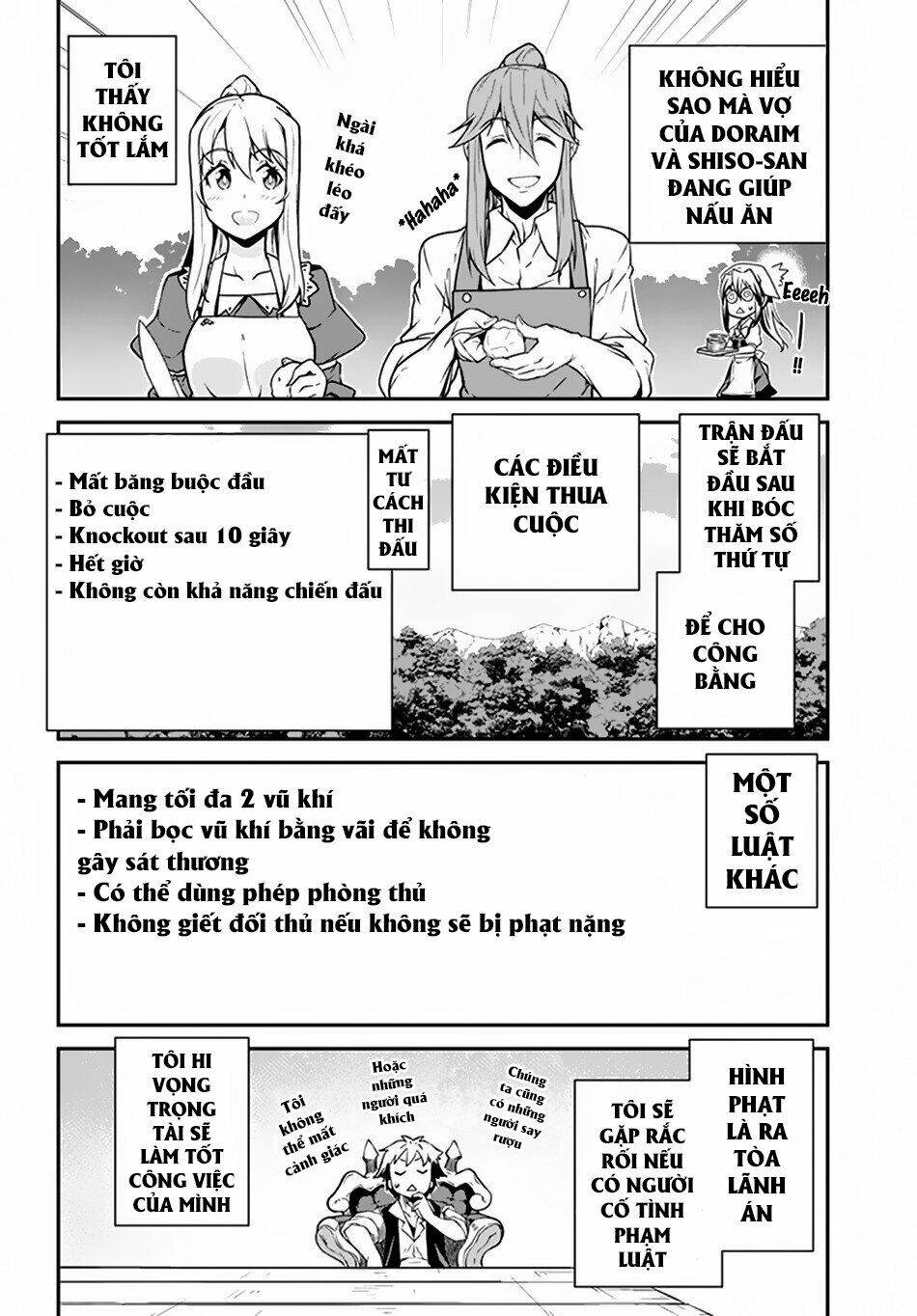 Cuộc Sống Thong Dong Ở Dị Thế Giới Chap 70 - Next Chap 71