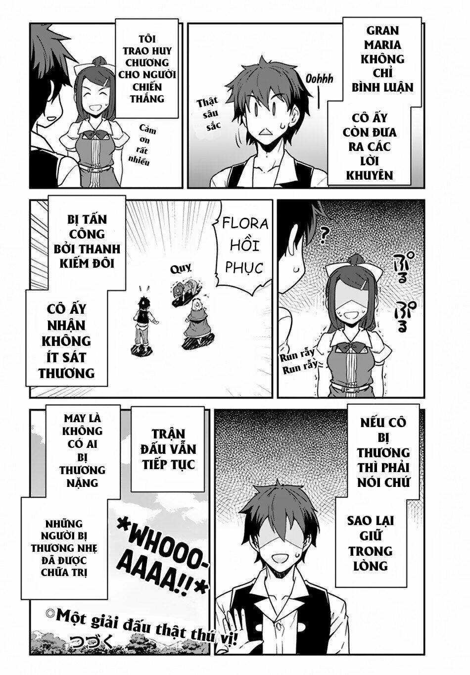 Cuộc Sống Thong Dong Ở Dị Thế Giới Chap 70 - Next Chap 71