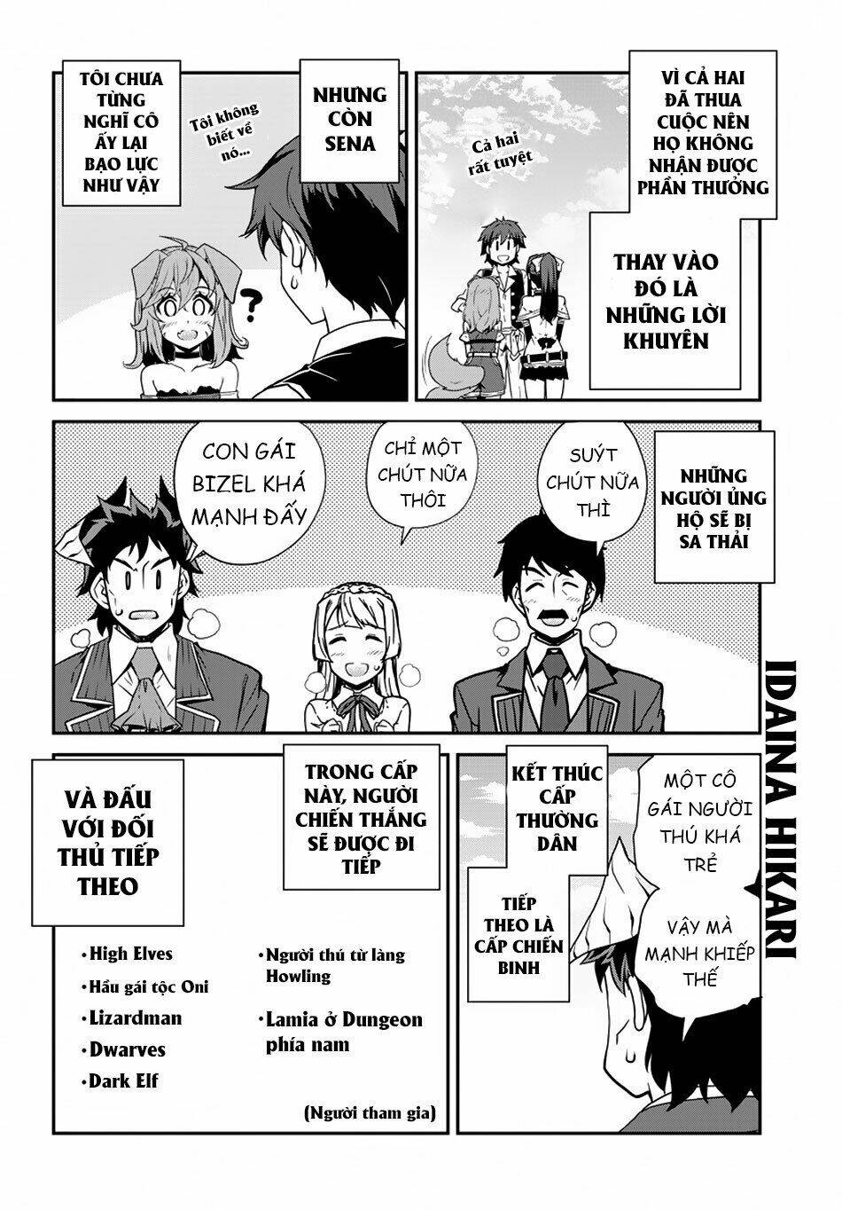 Cuộc Sống Thong Dong Ở Dị Thế Giới Chap 71 - Next Chap 72