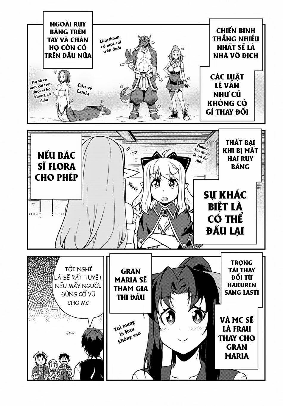 Cuộc Sống Thong Dong Ở Dị Thế Giới Chap 71 - Next Chap 72