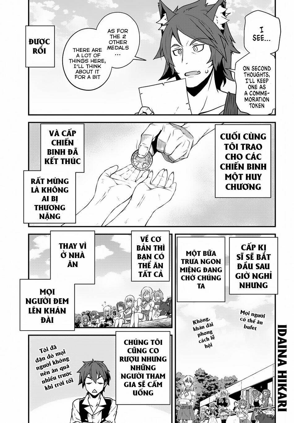 Cuộc Sống Thong Dong Ở Dị Thế Giới Chap 72 - Next Chap 73