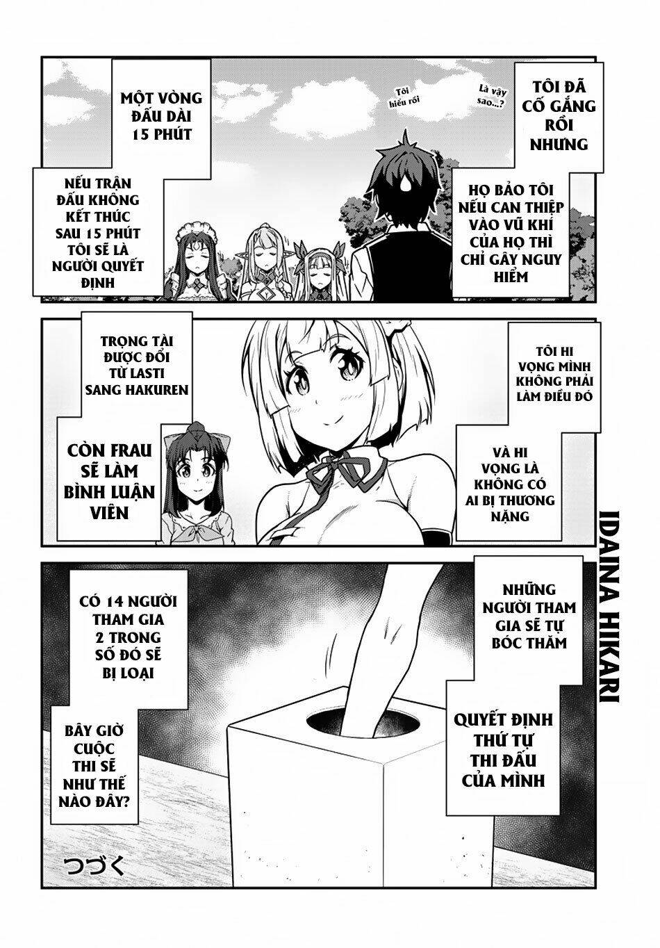 Cuộc Sống Thong Dong Ở Dị Thế Giới Chap 73 - Next Chap 74