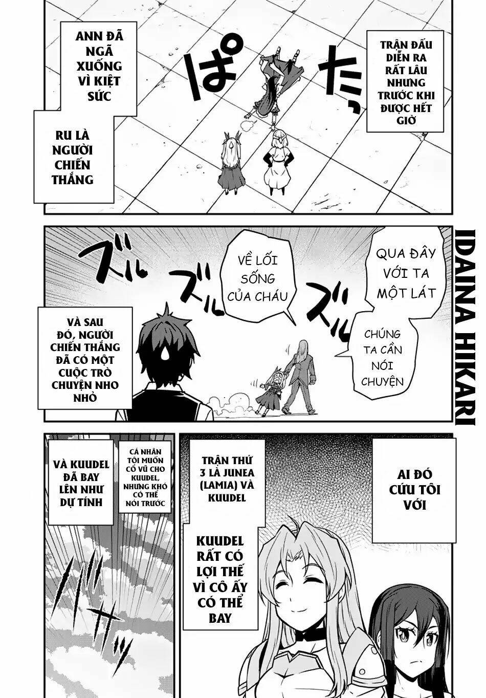 Cuộc Sống Thong Dong Ở Dị Thế Giới Chap 74 - Next Chap 75