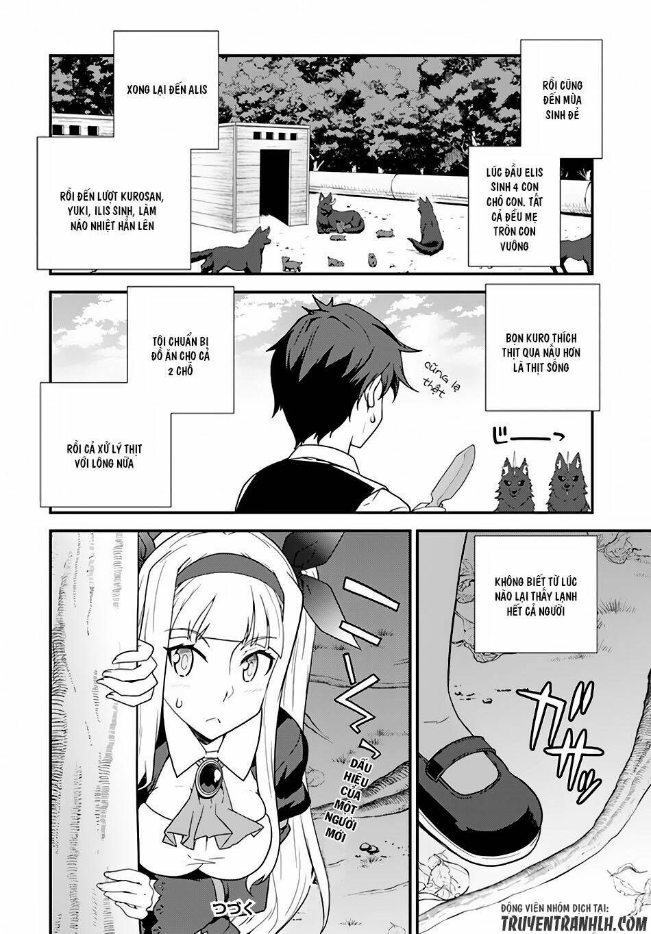 Cuộc Sống Thong Dong Ở Dị Thế Giới Chap 8 - Next Chap 9