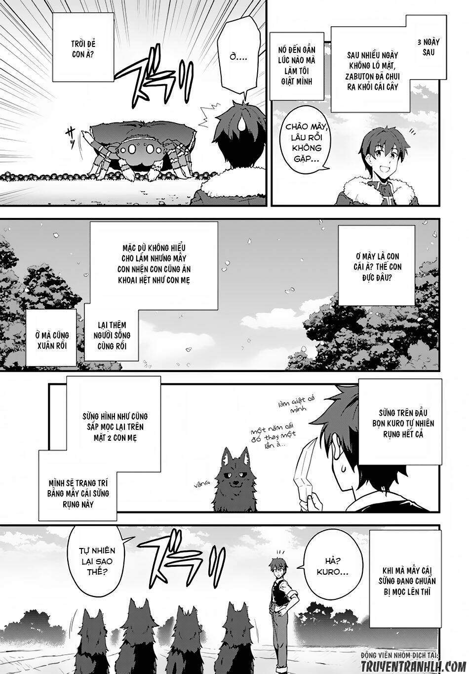 Cuộc Sống Thong Dong Ở Dị Thế Giới Chap 8 - Next Chap 9