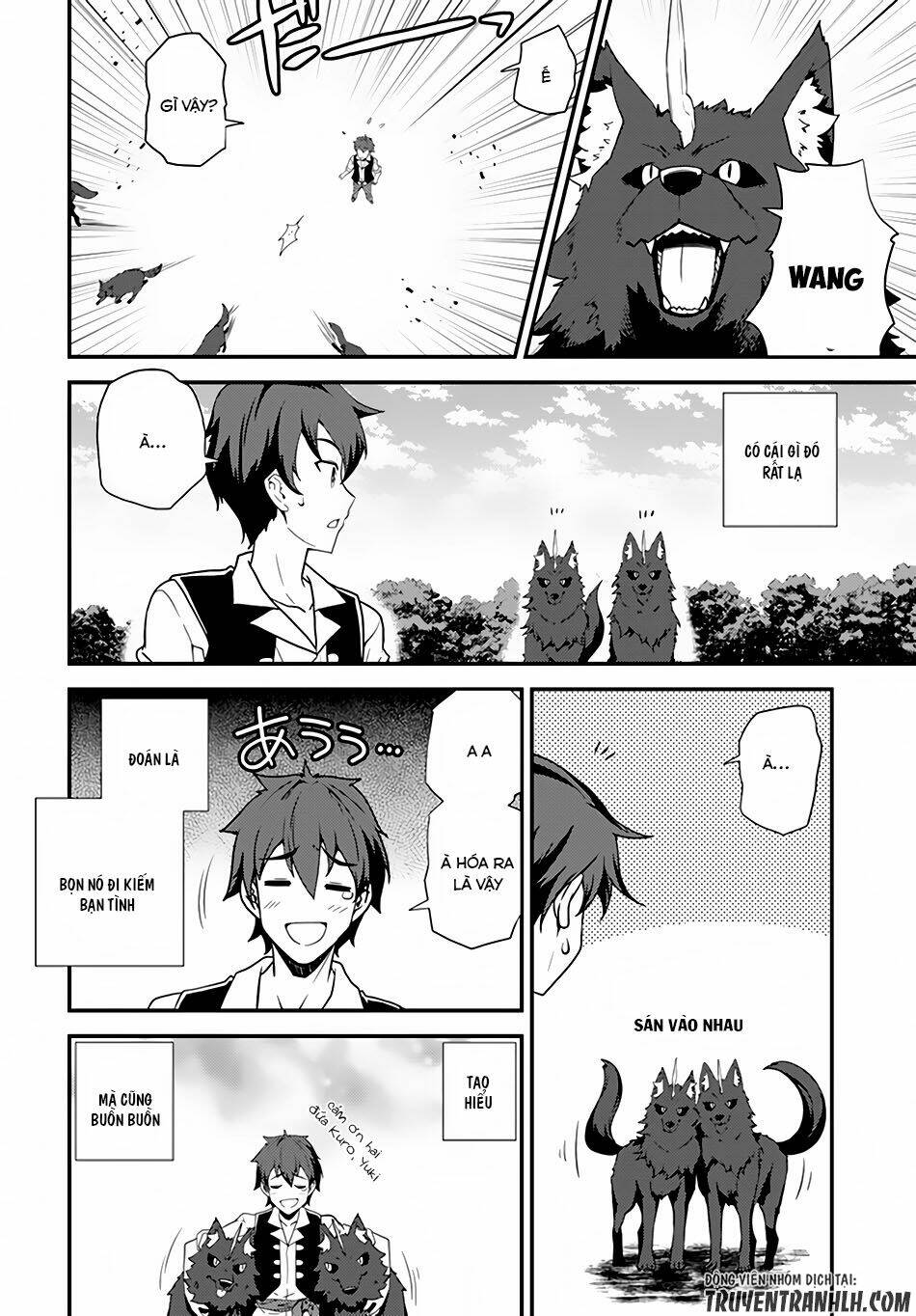 Cuộc Sống Thong Dong Ở Dị Thế Giới Chap 8 - Next Chap 9