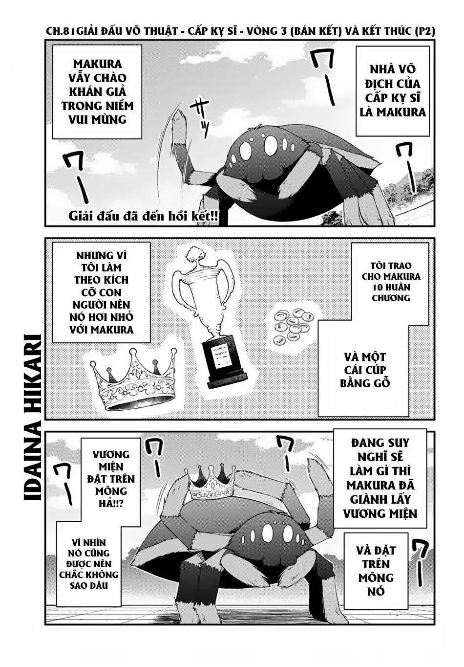 Cuộc Sống Thong Dong Ở Dị Thế Giới Chap 81 - Next Chap 82