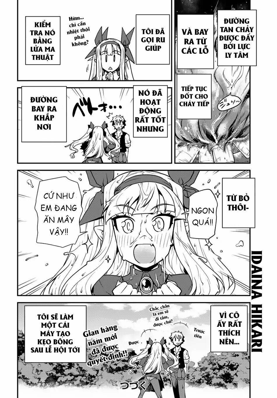 Cuộc Sống Thong Dong Ở Dị Thế Giới Chap 85 - Next Chap 86