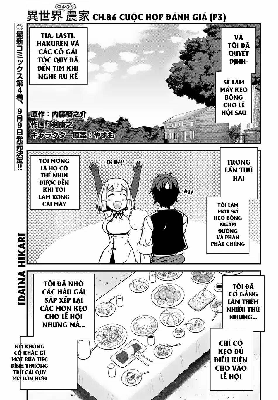 Cuộc Sống Thong Dong Ở Dị Thế Giới Chap 86 - Next Chap 87