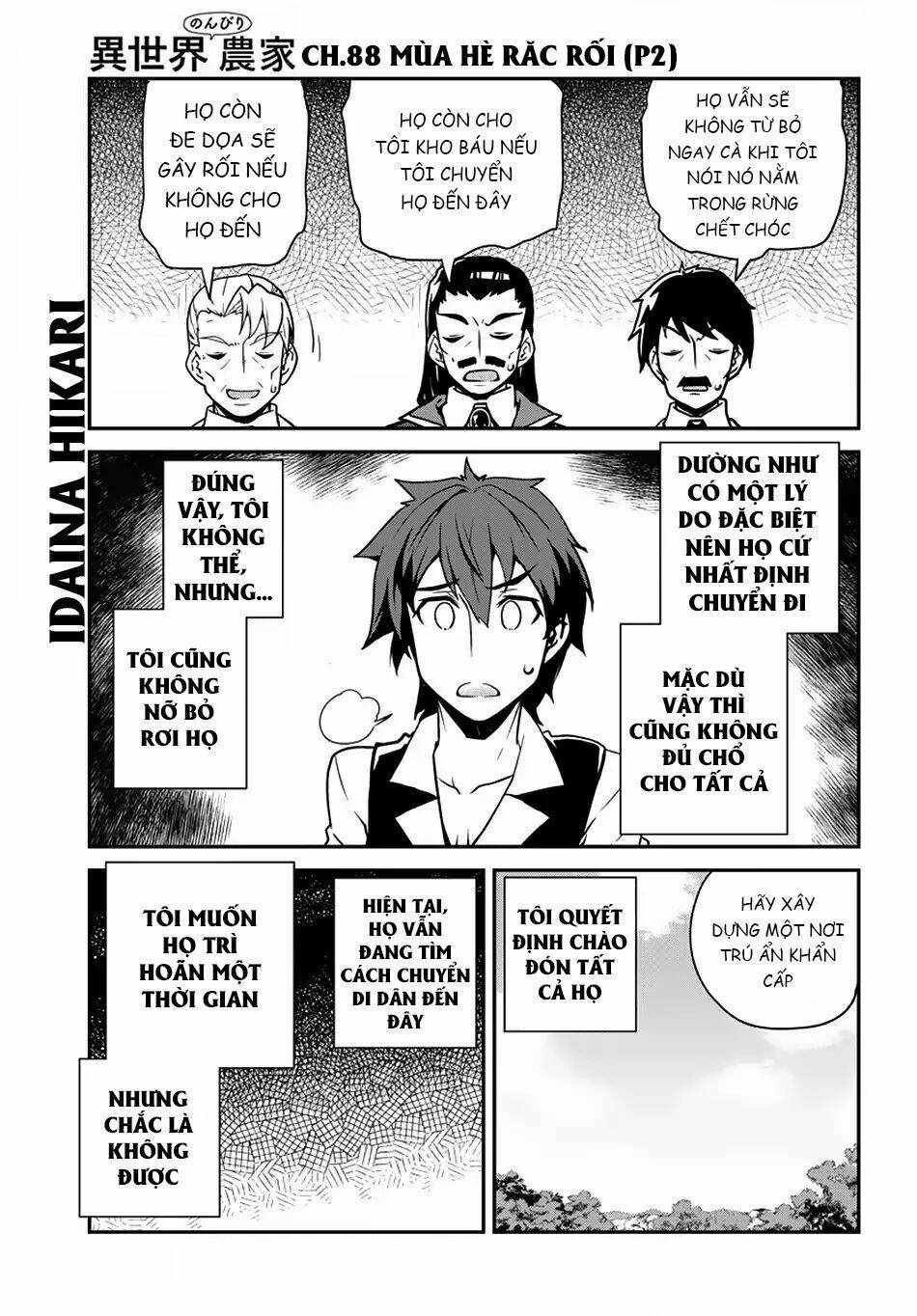 Cuộc Sống Thong Dong Ở Dị Thế Giới Chap 88 - Next Chap 89