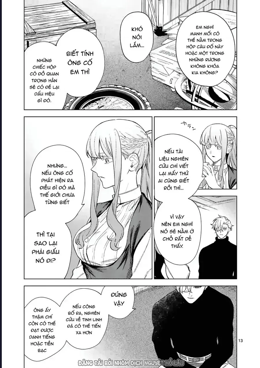 Cuộc Sống Thú Vị Của Tiểu Thư Sau Khi Bị Ly Hôn Chap 10 - Next Chap 11