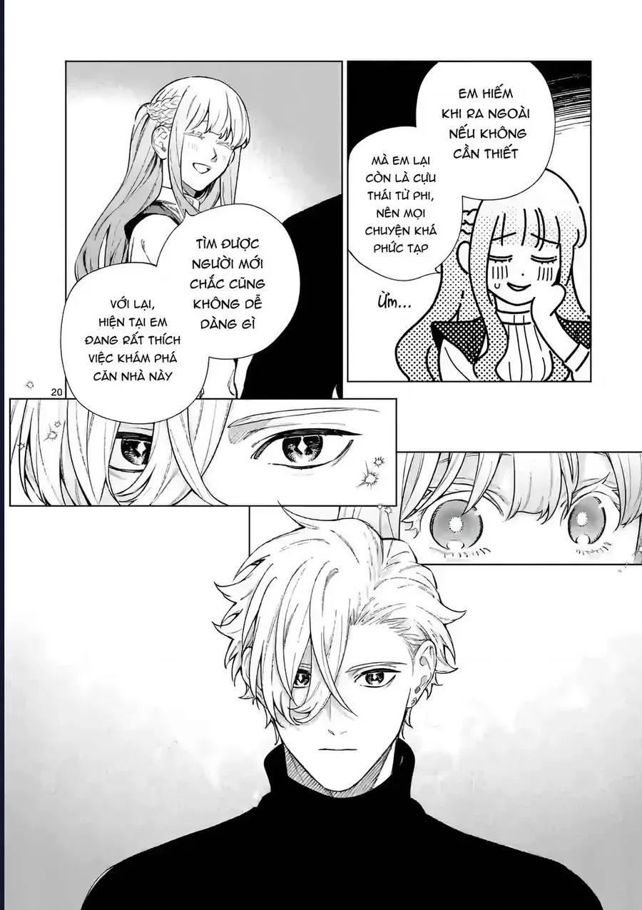 Cuộc Sống Thú Vị Của Tiểu Thư Sau Khi Bị Ly Hôn Chap 10 - Next Chap 11