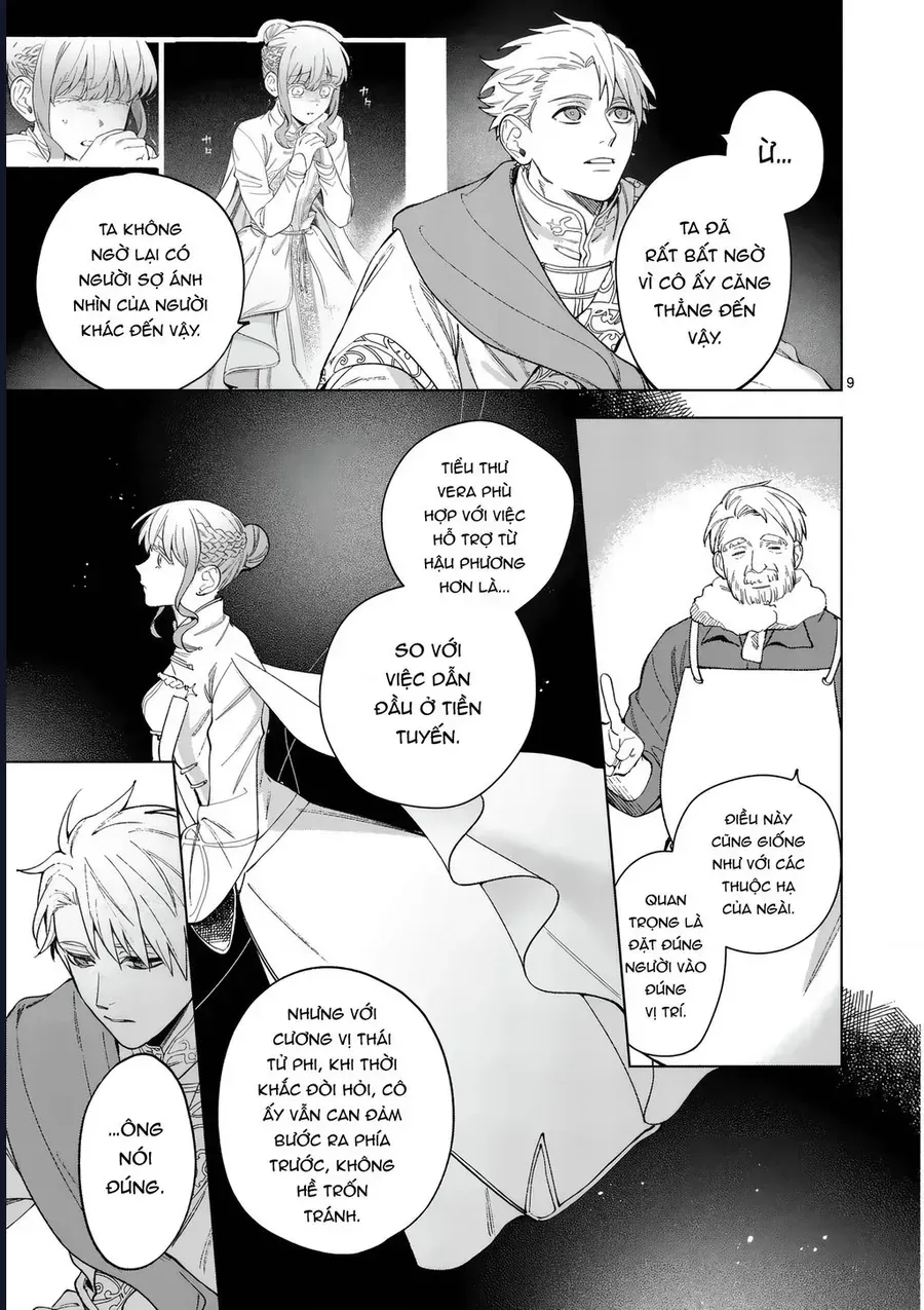 Cuộc Sống Thú Vị Của Tiểu Thư Sau Khi Bị Ly Hôn Chap 12 - Next Chap 13