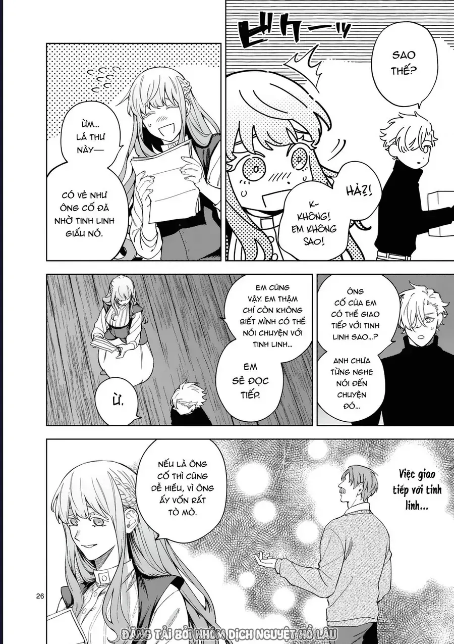 Cuộc Sống Thú Vị Của Tiểu Thư Sau Khi Bị Ly Hôn Chap 12 - Next Chap 13