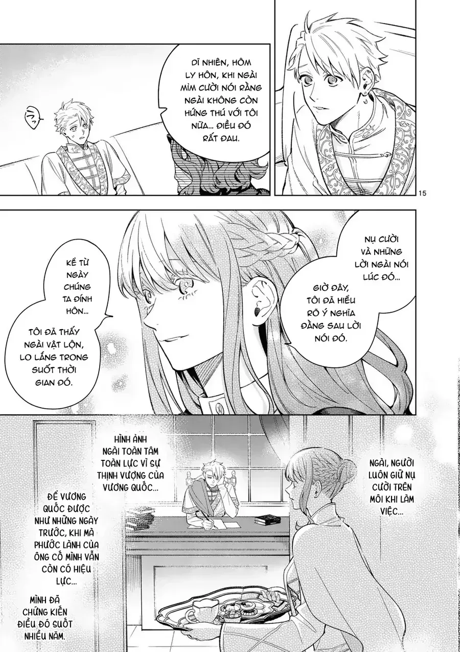 Cuộc Sống Thú Vị Của Tiểu Thư Sau Khi Bị Ly Hôn Chap 15 - Next Chap 16