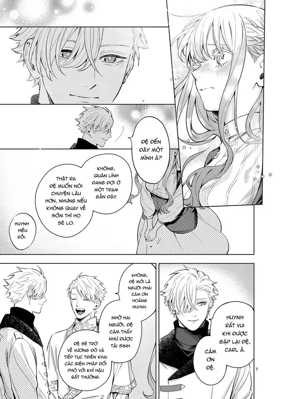 Cuộc Sống Thú Vị Của Tiểu Thư Sau Khi Bị Ly Hôn Chap 16 - Next Chap 17