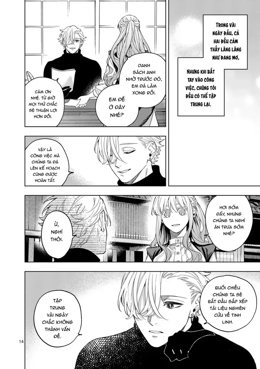 Cuộc Sống Thú Vị Của Tiểu Thư Sau Khi Bị Ly Hôn Chap 18 - Next Chap 19