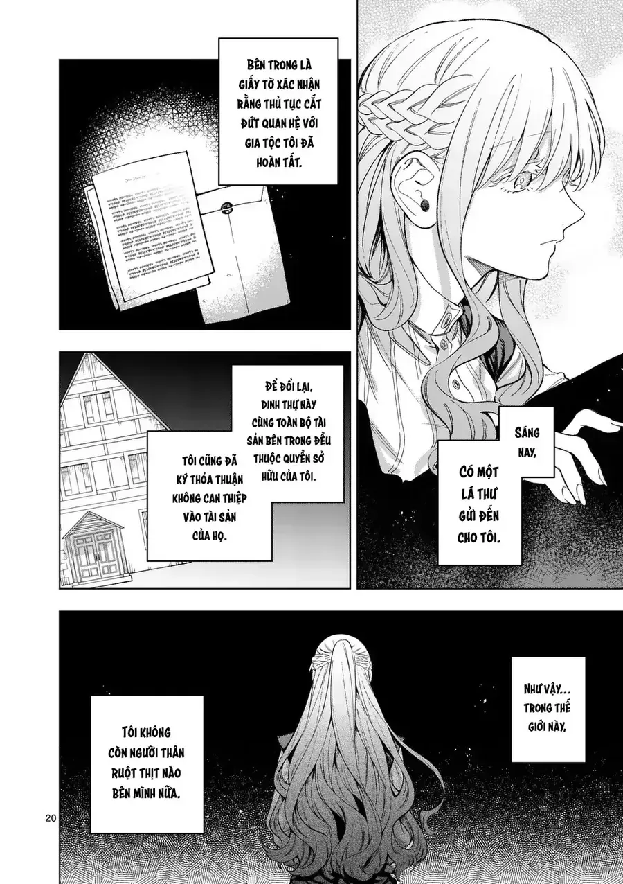 Cuộc Sống Thú Vị Của Tiểu Thư Sau Khi Bị Ly Hôn Chap 18 - Next Chap 19