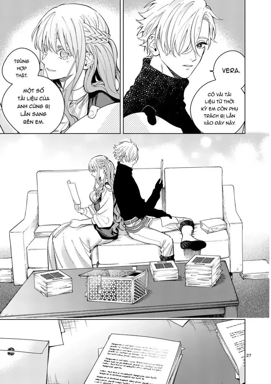 Cuộc Sống Thú Vị Của Tiểu Thư Sau Khi Bị Ly Hôn Chap 18 - Next Chap 19