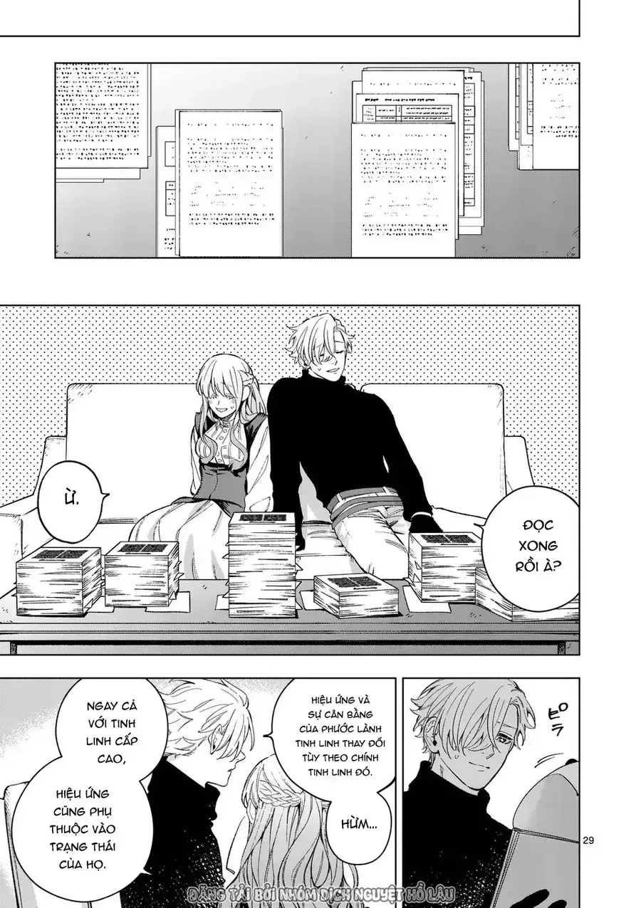 Cuộc Sống Thú Vị Của Tiểu Thư Sau Khi Bị Ly Hôn Chap 18 - Next Chap 19