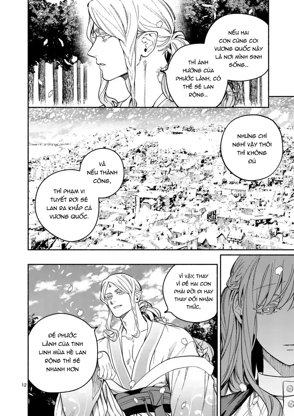 Cuộc Sống Thú Vị Của Tiểu Thư Sau Khi Bị Ly Hôn Chap 20 - Next Chap 21
