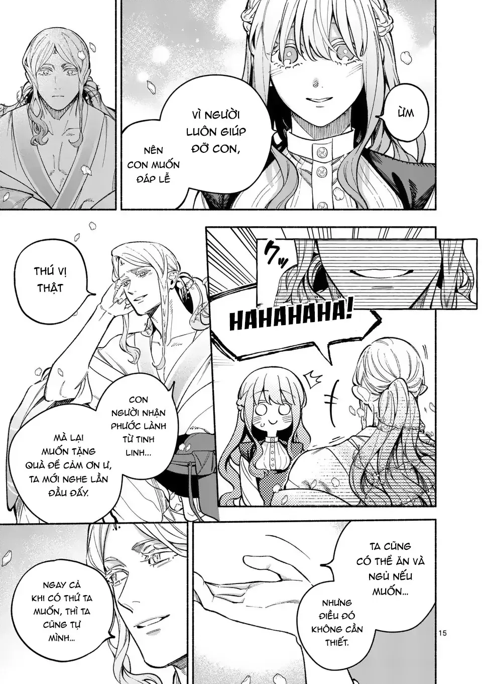 Cuộc Sống Thú Vị Của Tiểu Thư Sau Khi Bị Ly Hôn Chap 20 - Next Chap 21