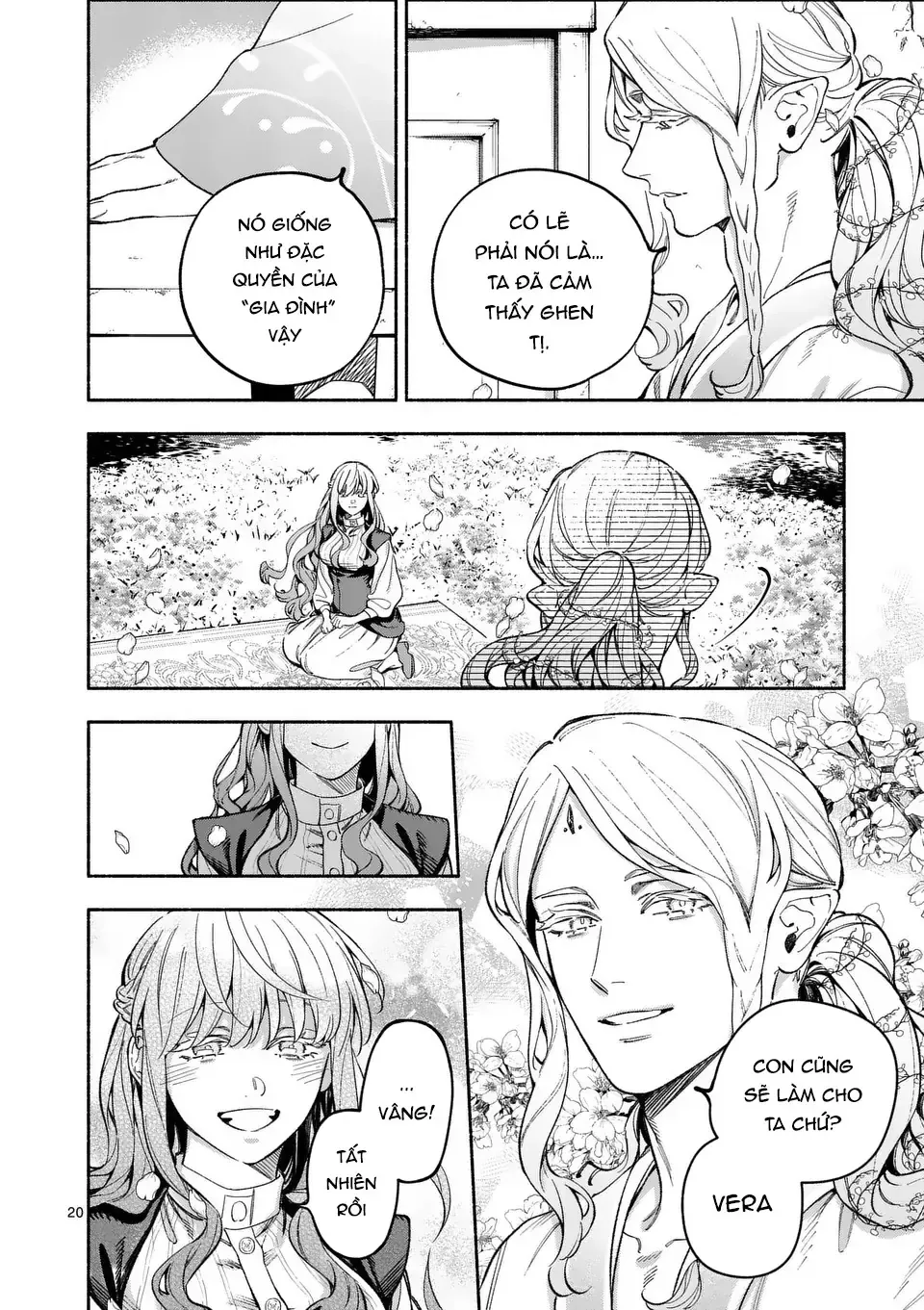 Cuộc Sống Thú Vị Của Tiểu Thư Sau Khi Bị Ly Hôn Chap 20 - Next Chap 21