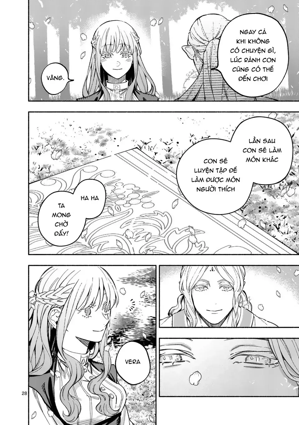 Cuộc Sống Thú Vị Của Tiểu Thư Sau Khi Bị Ly Hôn Chap 20 - Next Chap 21