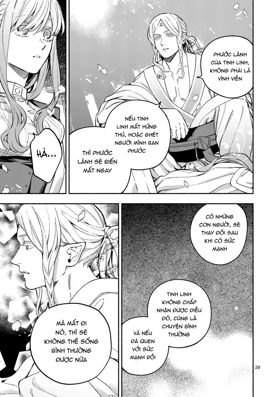 Cuộc Sống Thú Vị Của Tiểu Thư Sau Khi Bị Ly Hôn Chap 20 - Next Chap 21