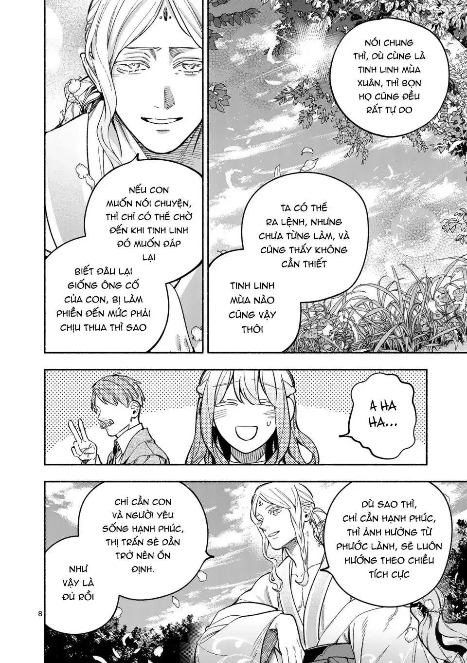 Cuộc Sống Thú Vị Của Tiểu Thư Sau Khi Bị Ly Hôn Chap 20 - Next Chap 21